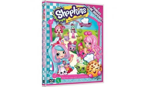 DVD Shopkins Clube de Culin�ria